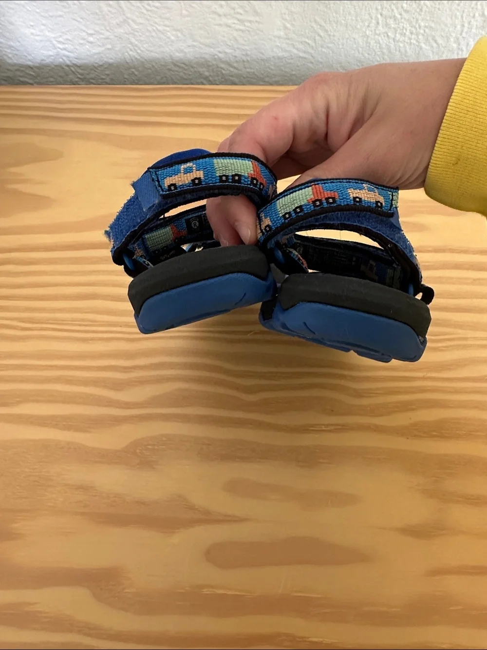 Teva Kids Blue Multi‑Vehicle Strap Sandal